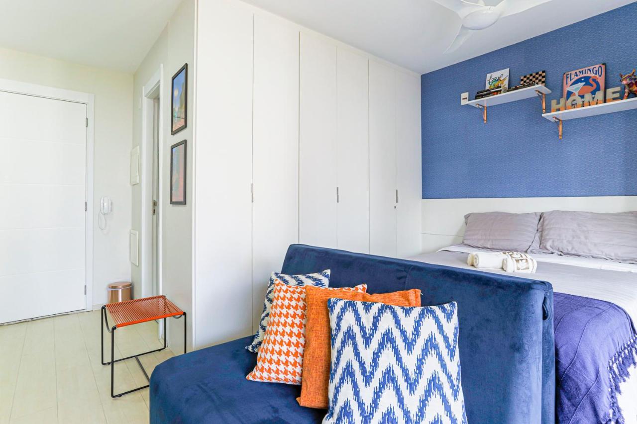 Studio Vila Madalena Com Piscina Climatizada Apartment เซาเปาโล ภายนอก รูปภาพ