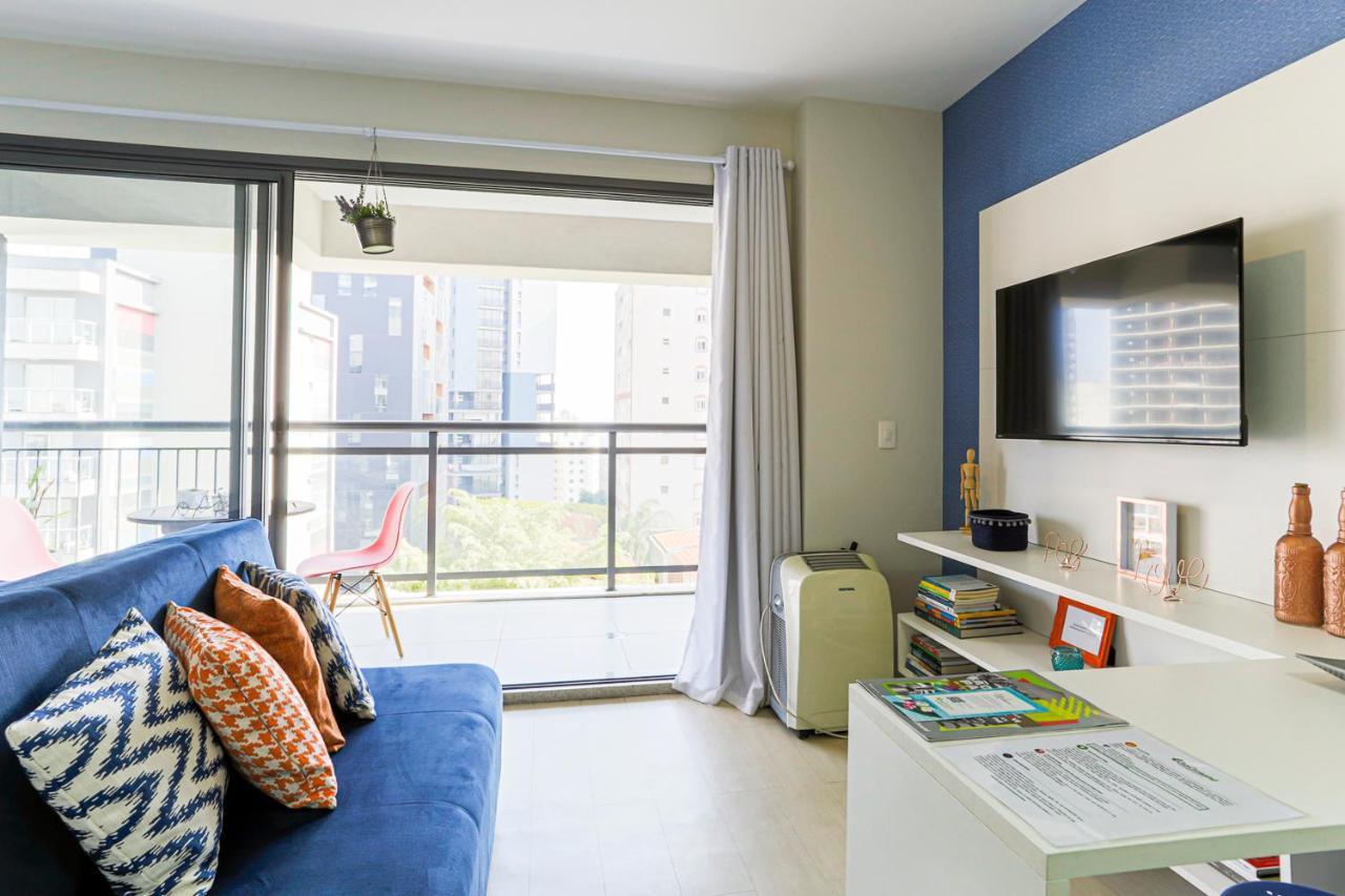 Studio Vila Madalena Com Piscina Climatizada Apartment เซาเปาโล ภายนอก รูปภาพ