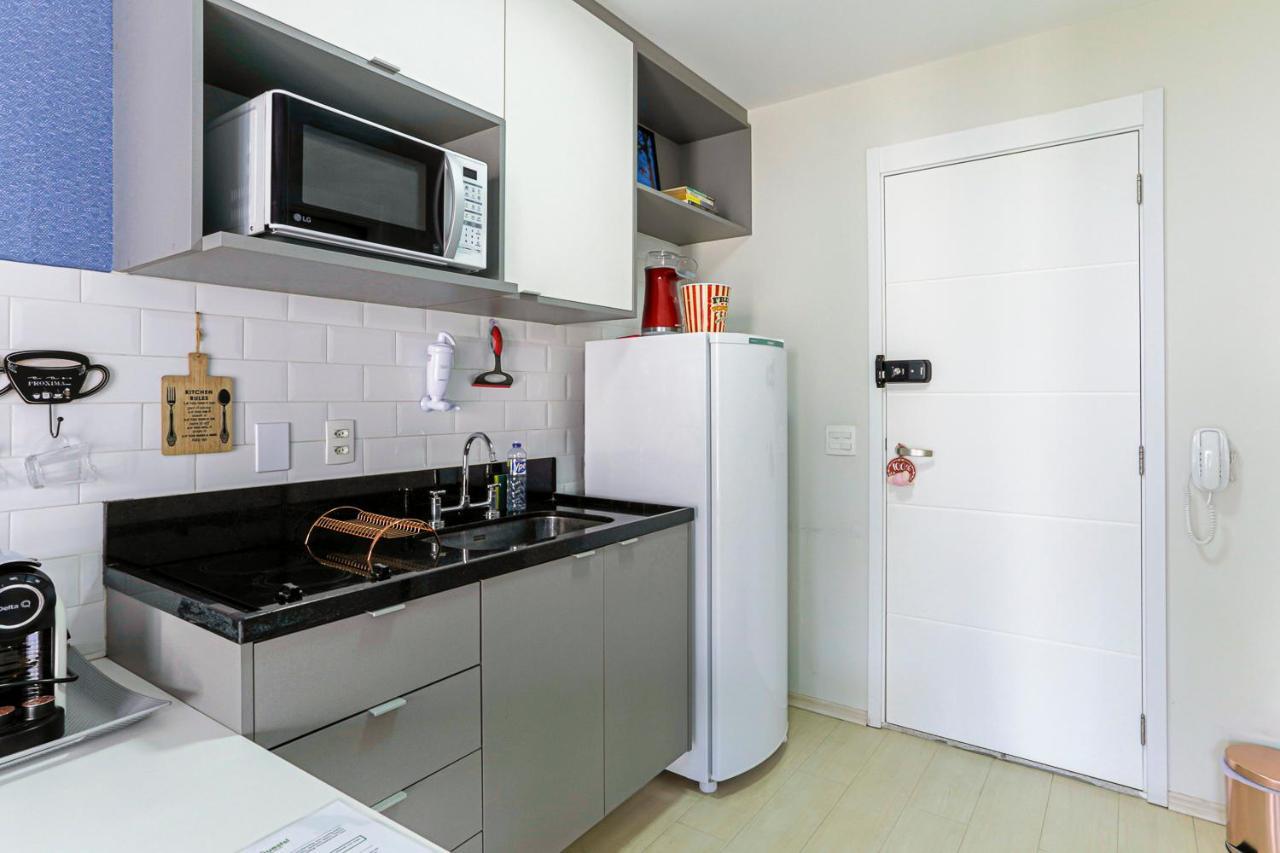 Studio Vila Madalena Com Piscina Climatizada Apartment เซาเปาโล ภายนอก รูปภาพ