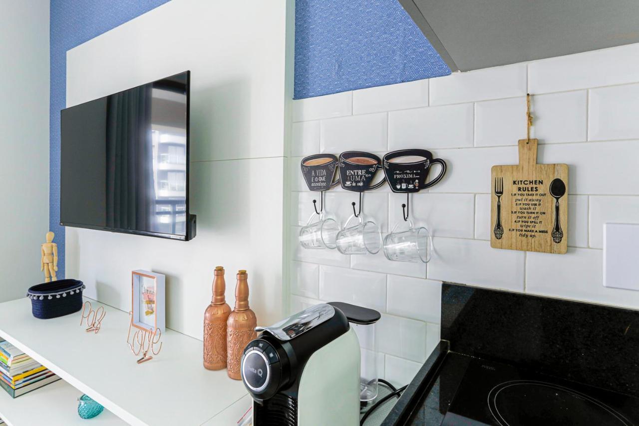 Studio Vila Madalena Com Piscina Climatizada Apartment เซาเปาโล ภายนอก รูปภาพ